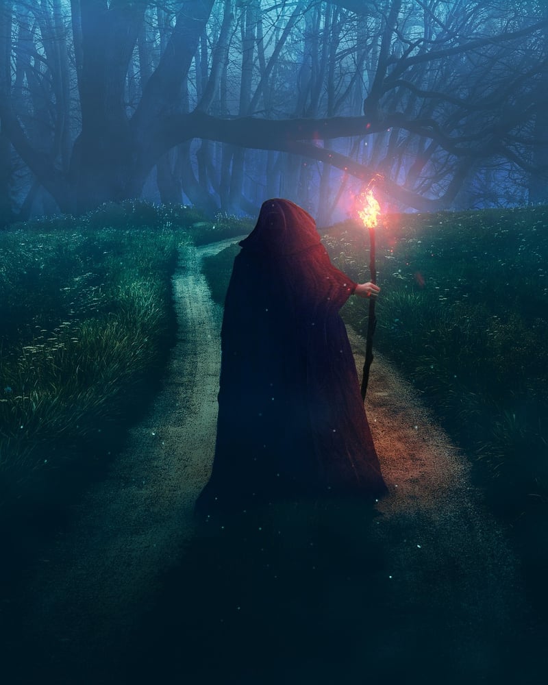 Mysterious Wizard